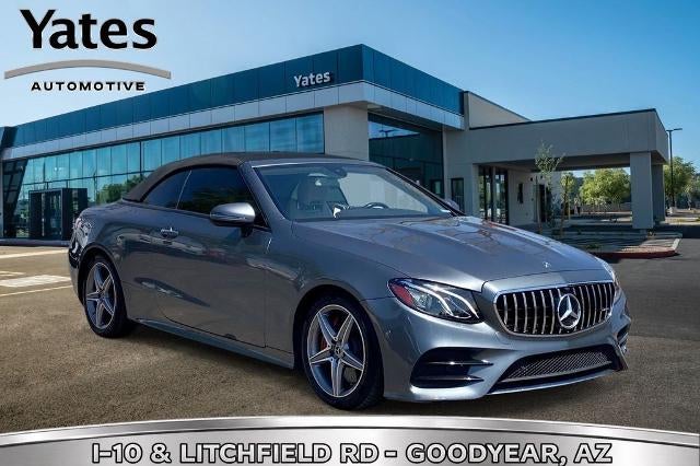 2018 Mercedes-Benz E 400 E 400
