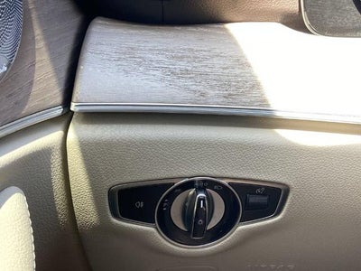 2018 Mercedes-Benz E 400 E 400
