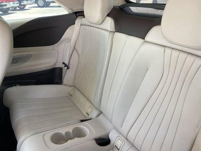 2018 Mercedes-Benz E 400 E 400