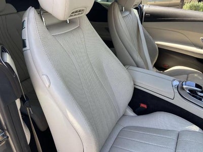 2018 Mercedes-Benz E 400 E 400