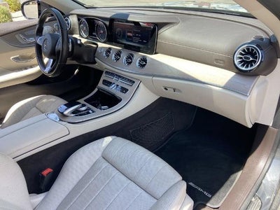 2018 Mercedes-Benz E 400 E 400