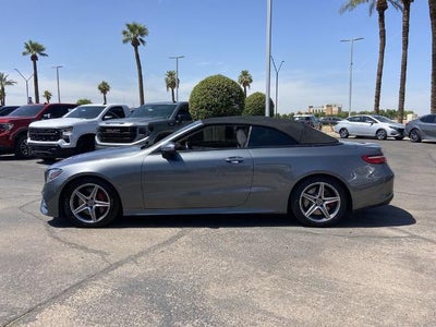 2018 Mercedes-Benz E 400 E 400