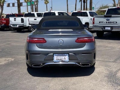 2018 Mercedes-Benz E 400 E 400