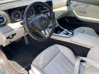 2018 Mercedes-Benz E 400 E 400
