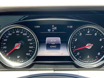 2018 Mercedes-Benz E 400 E 400