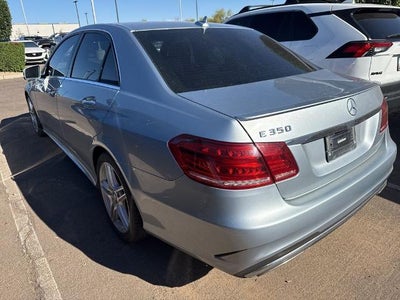 2014 Mercedes-Benz E-Class E 350