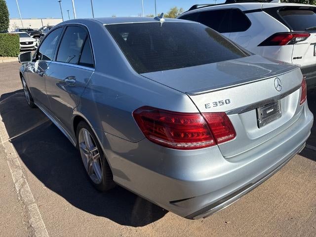 2014 Mercedes-Benz E-Class E 350