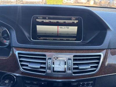 2014 Mercedes-Benz E-Class E 350