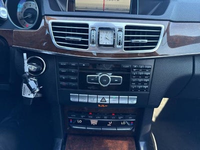 2014 Mercedes-Benz E-Class E 350