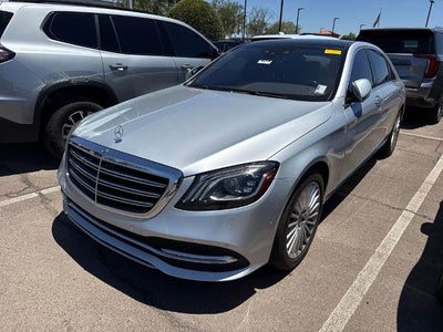 2018 Mercedes-Benz S 560 S 560