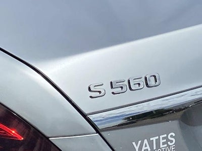 2018 Mercedes-Benz S 560 S 560