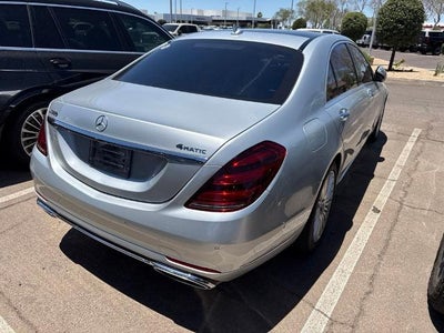 2018 Mercedes-Benz S 560 S 560