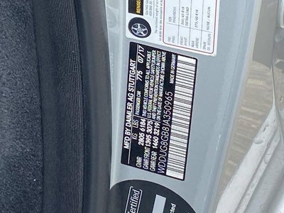 2018 Mercedes-Benz S 560 S 560
