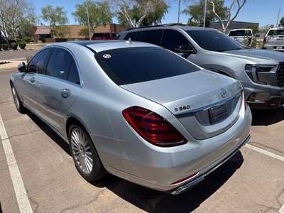 2018 Mercedes-Benz S 560 S 560