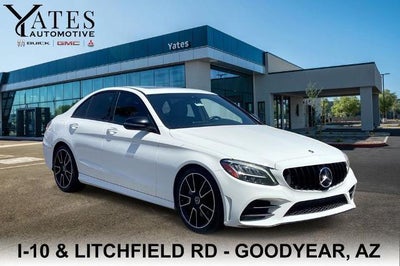 2019 Mercedes-Benz C-Class C 300