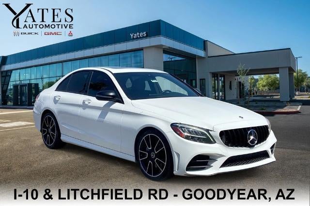 2019 Mercedes-Benz C-Class C 300
