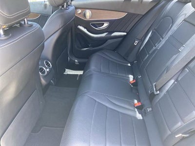 2019 Mercedes-Benz C-Class C 300