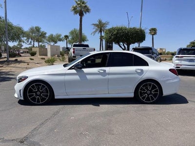 2019 Mercedes-Benz C-Class C 300