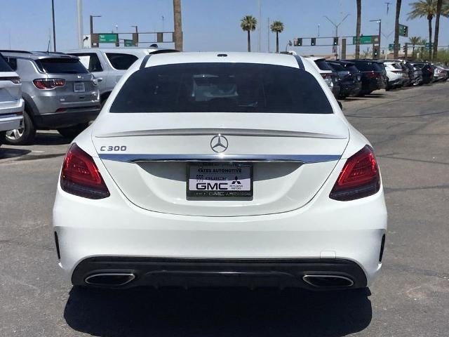 2019 Mercedes-Benz C-Class C 300