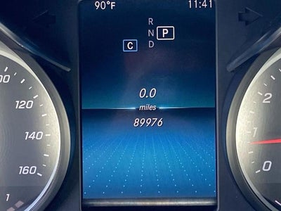 2019 Mercedes-Benz C-Class C 300