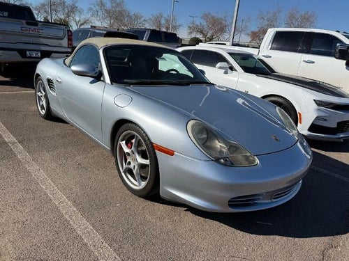2004 Porsche Boxster S