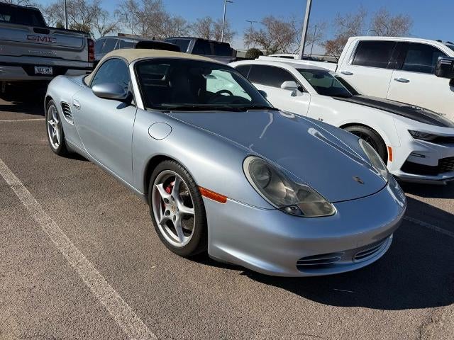 2004 Porsche Boxster S