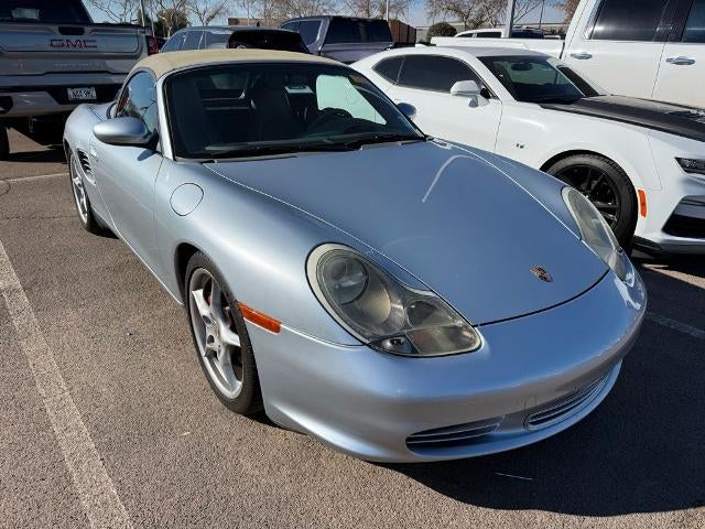 2004 Porsche Boxster S