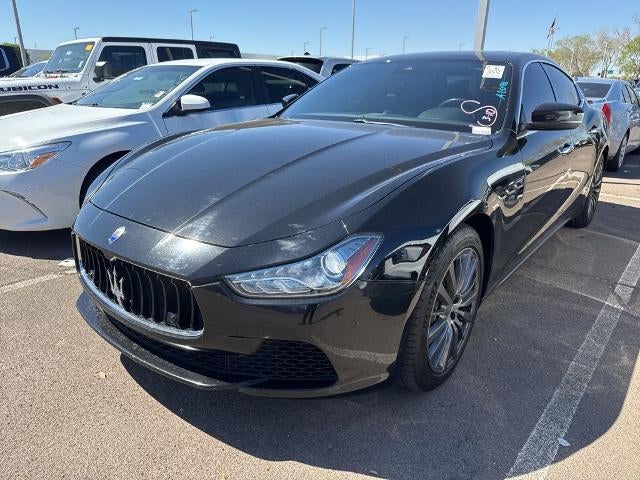 2017 Maserati Ghibli S Q4