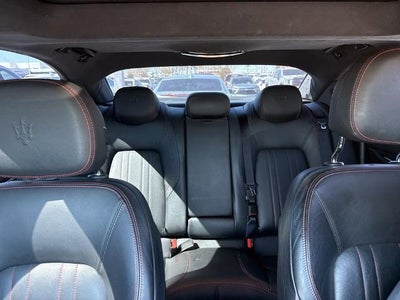 2017 Maserati Ghibli S Q4