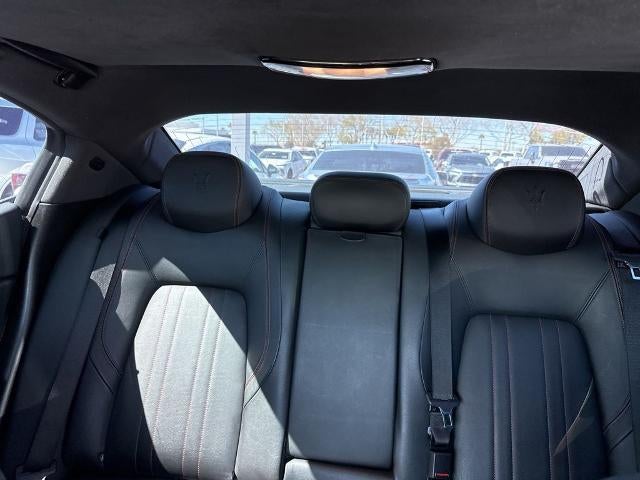 2017 Maserati Ghibli S Q4