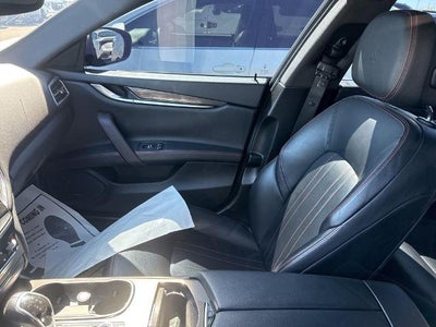 2017 Maserati Ghibli S Q4