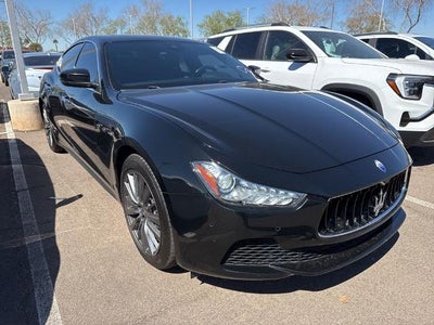 2017 Maserati Ghibli S Q4