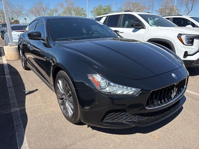 2017 Maserati Ghibli S Q4