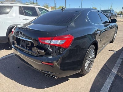 2017 Maserati Ghibli S Q4
