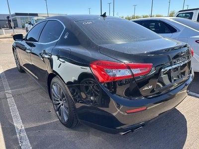 2017 Maserati Ghibli S Q4