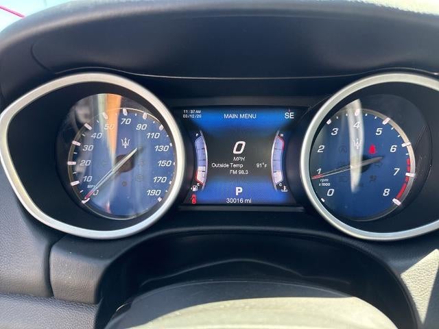 2017 Maserati Ghibli S Q4