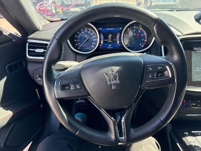 2017 Maserati Ghibli S Q4