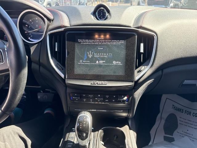 2017 Maserati Ghibli S Q4