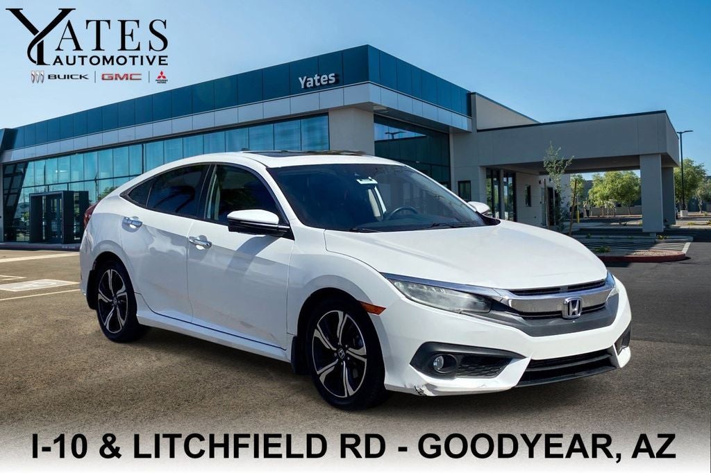 2016 Honda Civic Touring