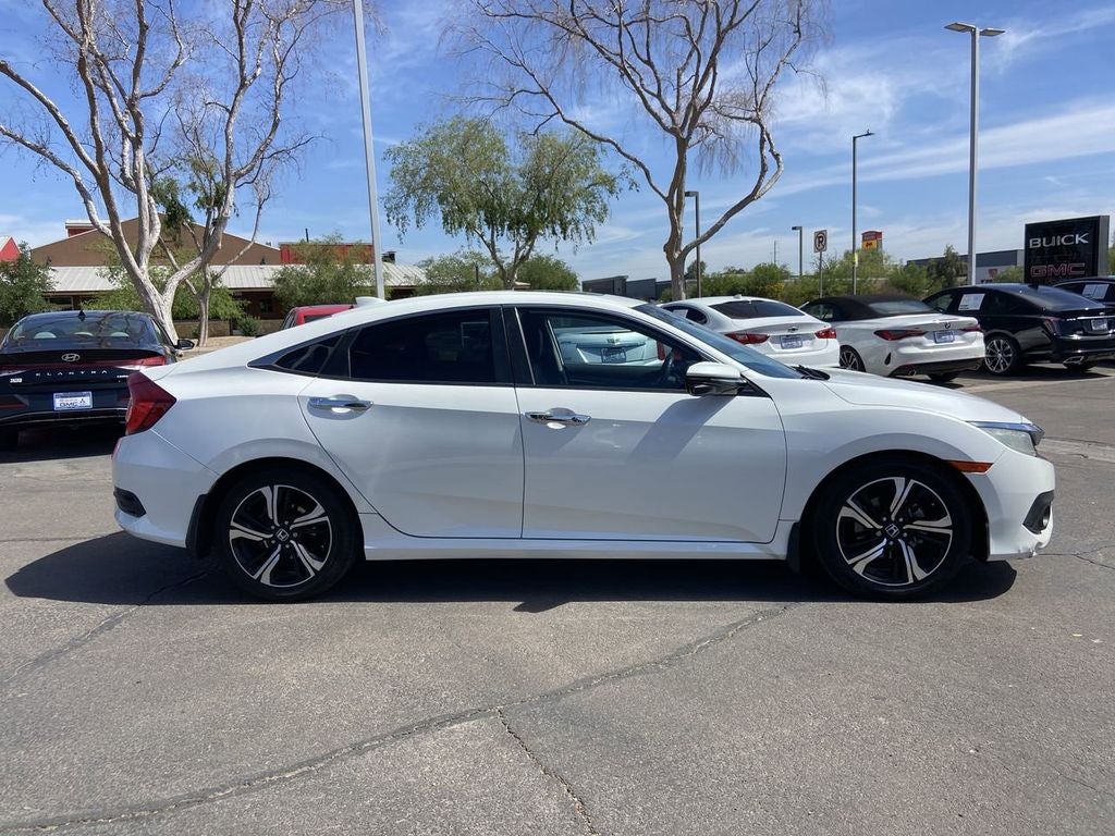 Used 2016 Honda Civic Touring with VIN 19XFC1F95GE022316 for sale in Goodyear, AZ