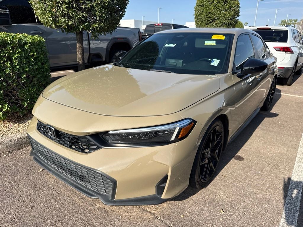 2025 Honda Civic Sport