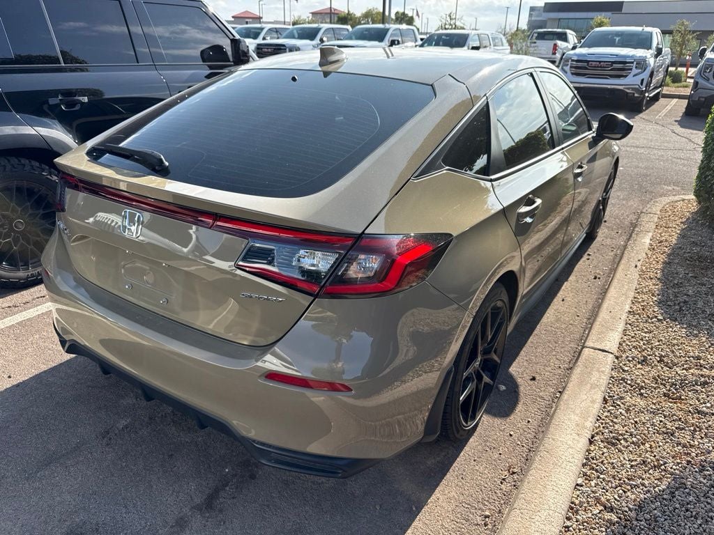 2025 Honda Civic Sport