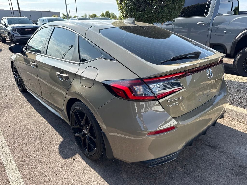 2025 Honda Civic Sport
