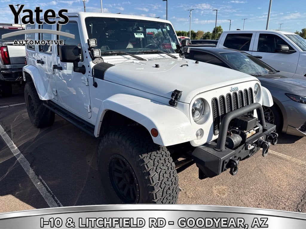 2016 Jeep Wrangler Unlimited Sahara