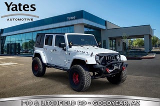 2018 Jeep Wrangler JK Unlimited Sahara