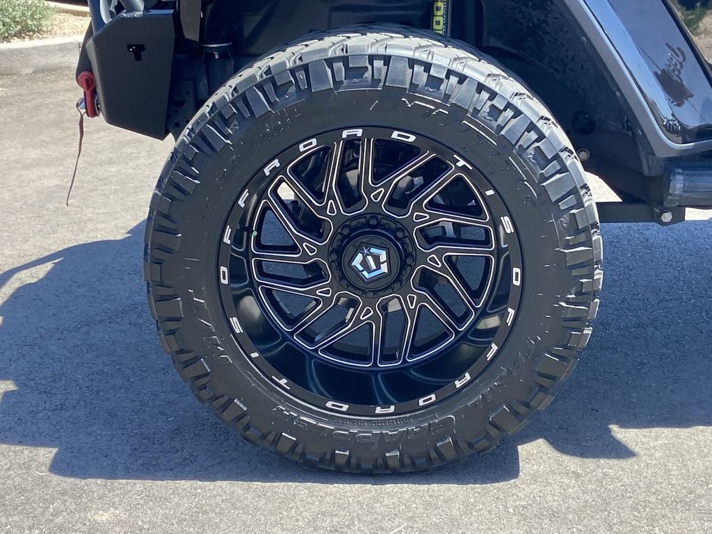 2020 Jeep Wrangler Unlimited Rubicon