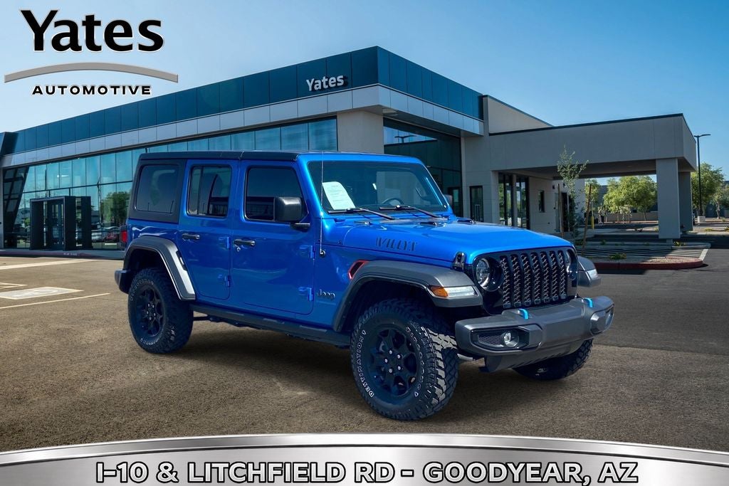 2023 Jeep Wrangler Willys 4xe