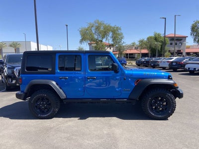 2023 Jeep Wrangler Willys 4xe