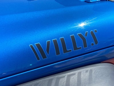 2023 Jeep Wrangler Willys 4xe