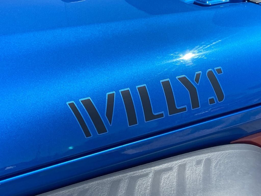 2023 Jeep Wrangler Willys 4xe